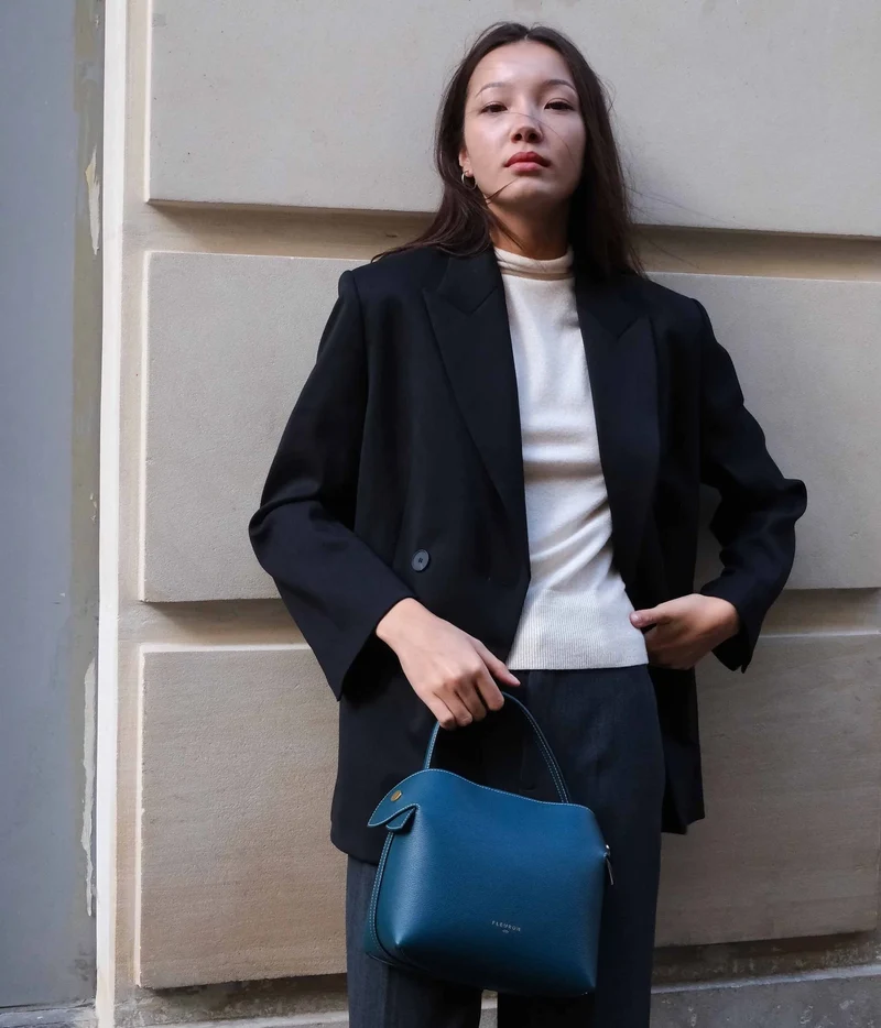 Medium Swann | Bleu Pacifique