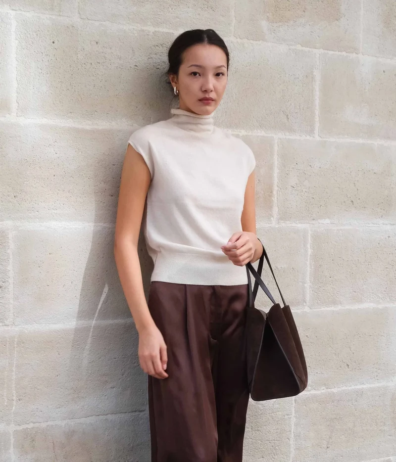 Medium Oak | Suede Moka