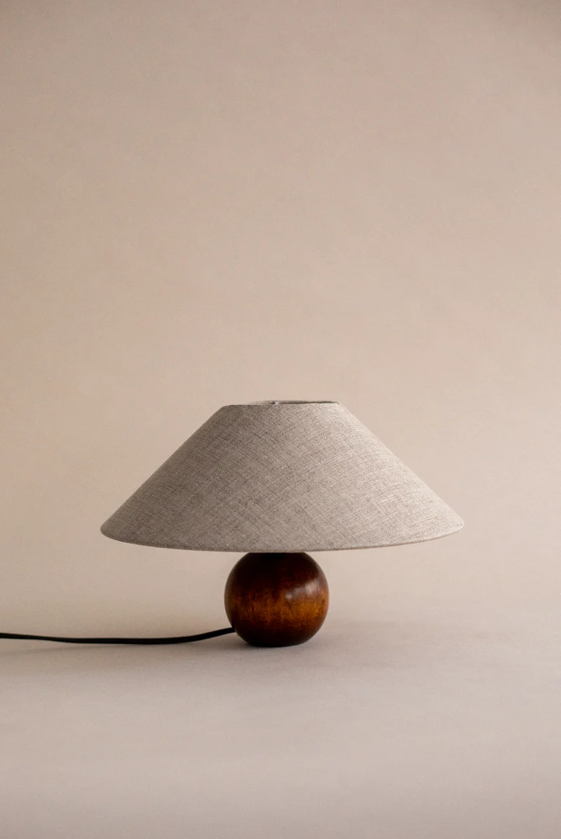 Pico Wood Table Lamp