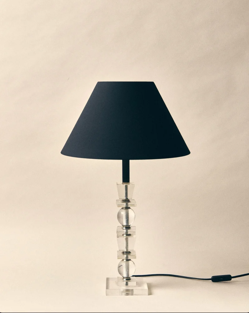 Vintage 'Brindisi" Table Lamp