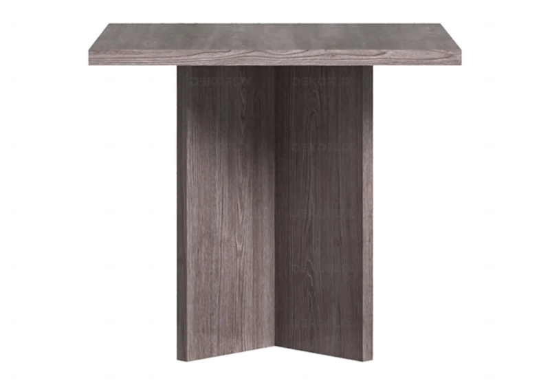 Table d'appoint carrée orme design en X - Viola