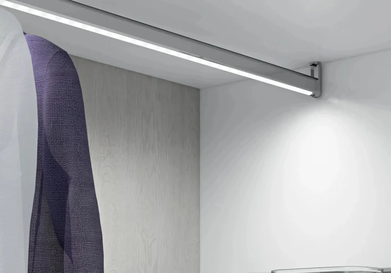 Armoire dressing blanc laqué modulable design - Dream
