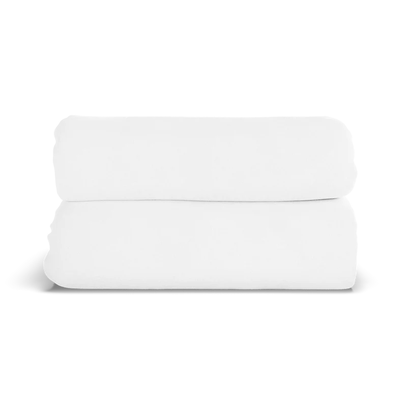 Drap housse flanelle de coton