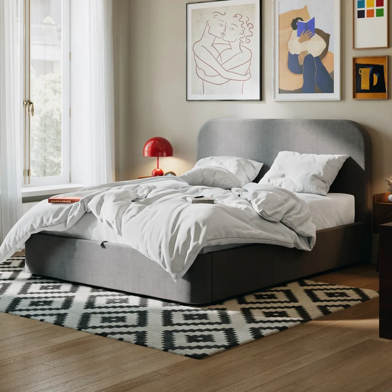 Drap housse flanelle de coton