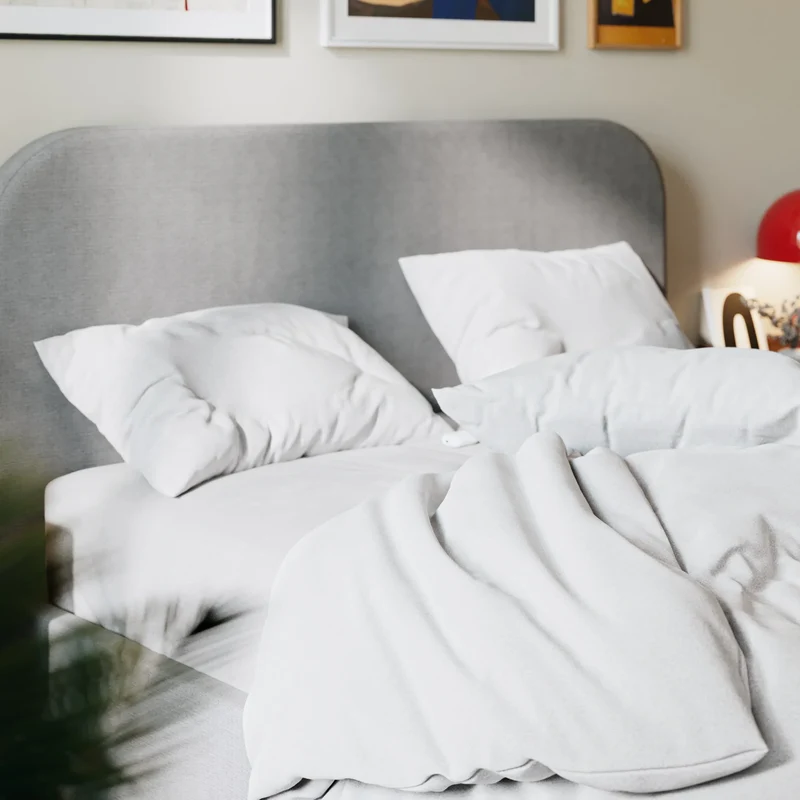 Drap housse flanelle de coton