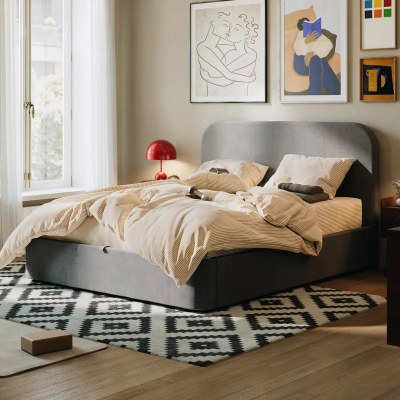 Drap housse flanelle de coton