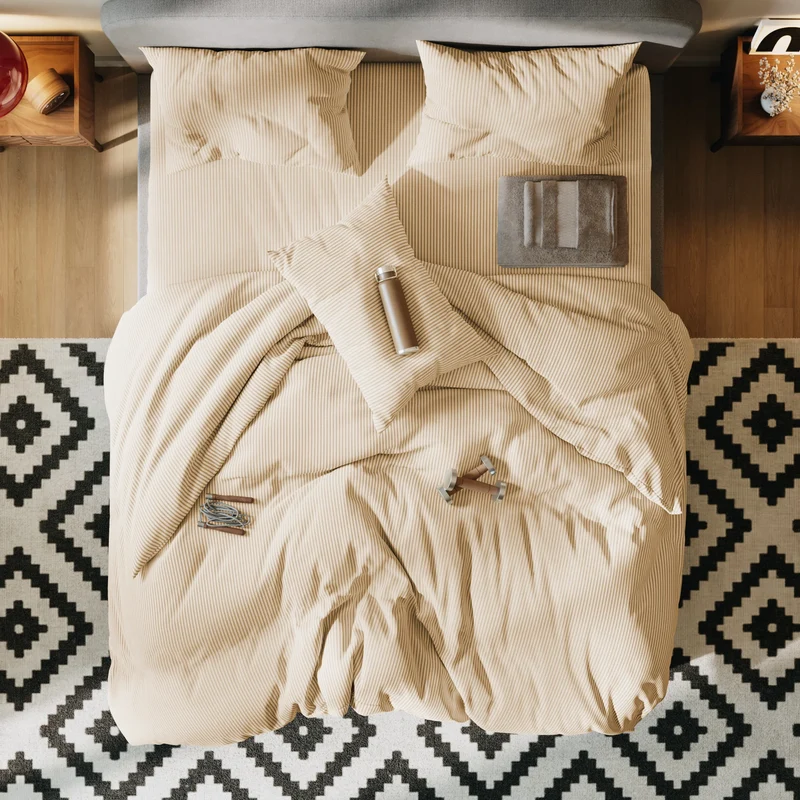 Drap housse flanelle de coton