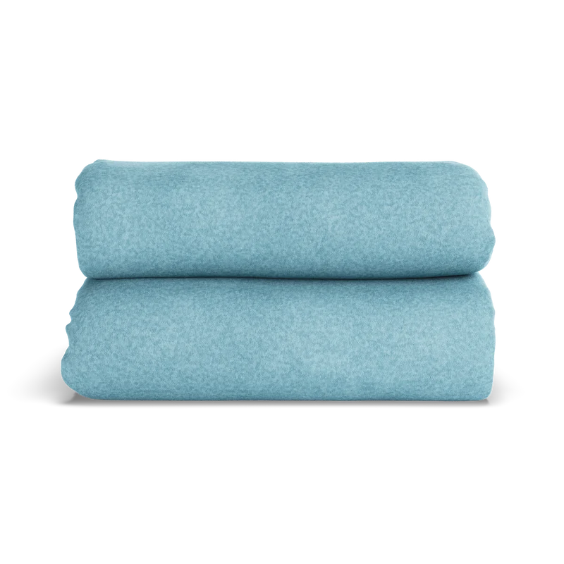 Drap housse flanelle de coton