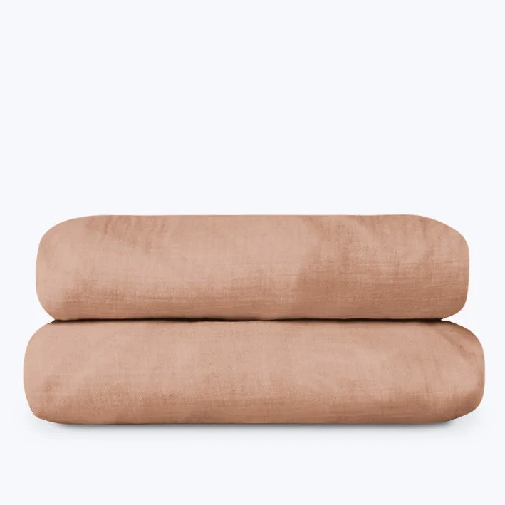 Drap plat gaze de coton