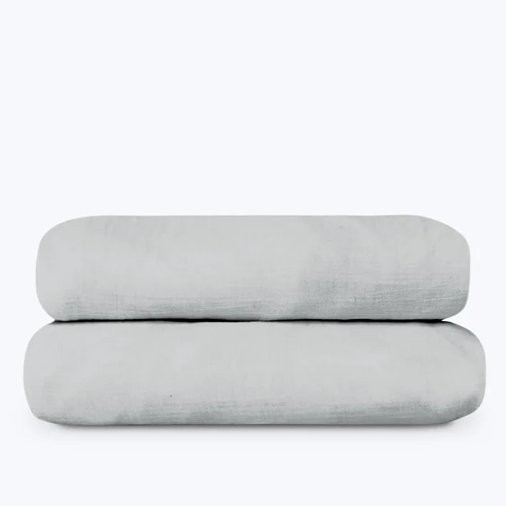 Drap plat gaze de coton