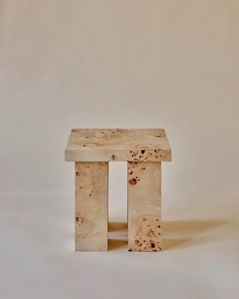 Miter Side Table