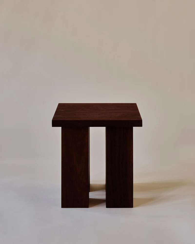 Miter Side Table