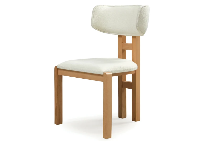 Chaise en bois scandinave tendance - Sude x2