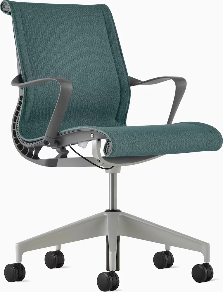 Setu Chair, With Arms