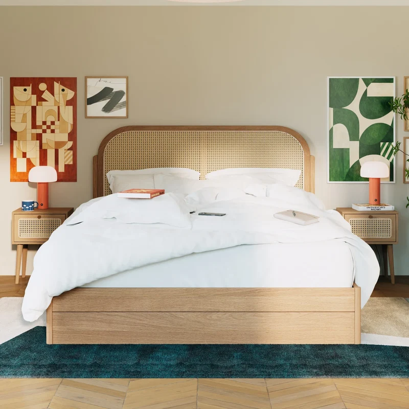 Drap plat percale
