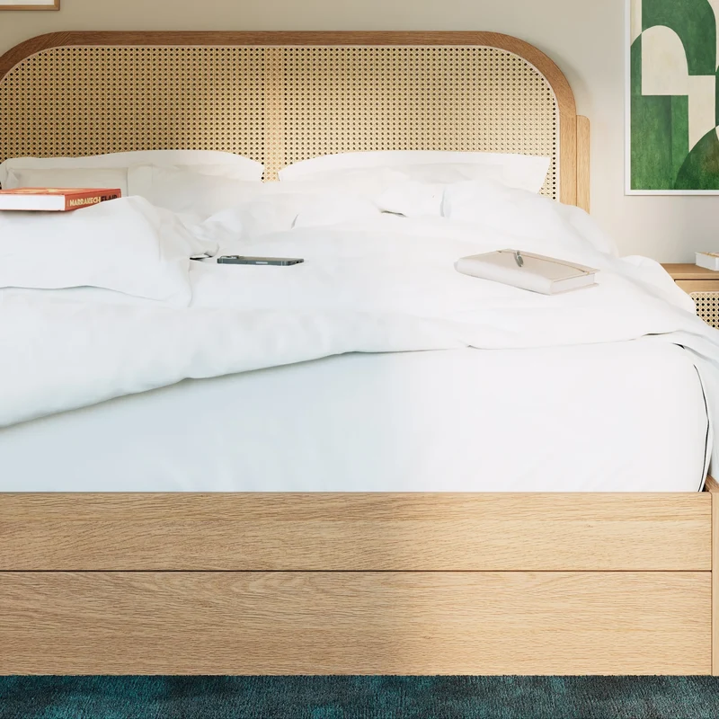 Drap plat percale