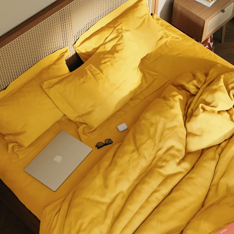 Drap plat percale