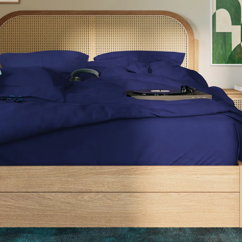 Drap plat percale