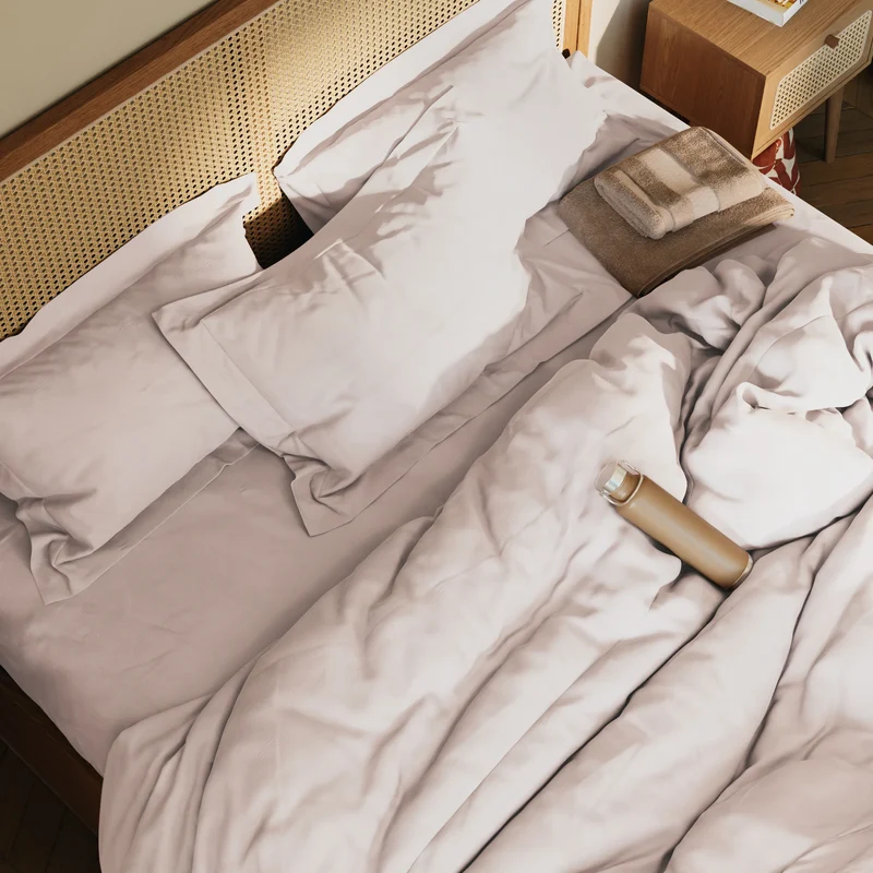 Drap plat percale