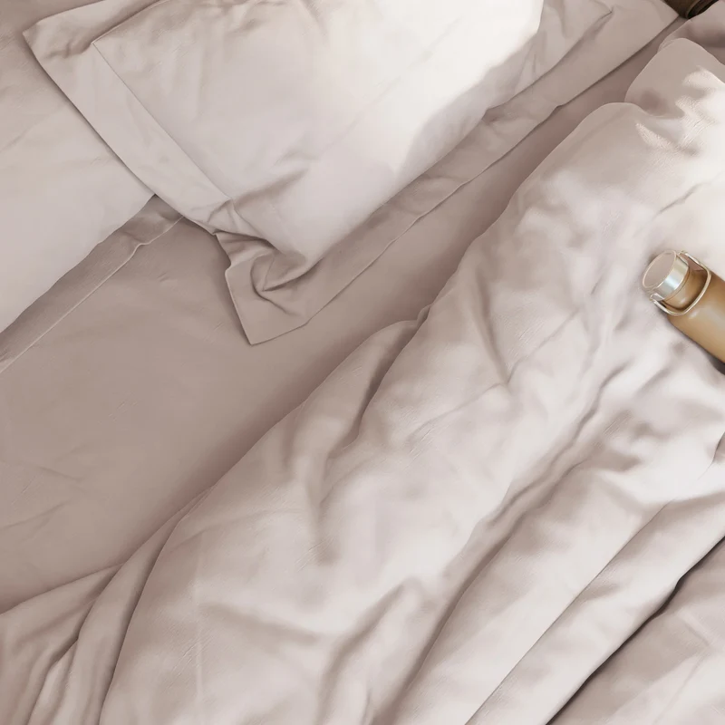 Drap plat percale