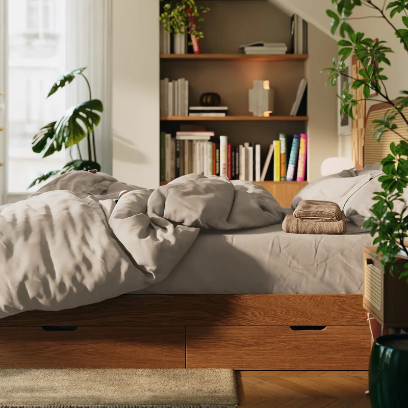 Drap plat percale