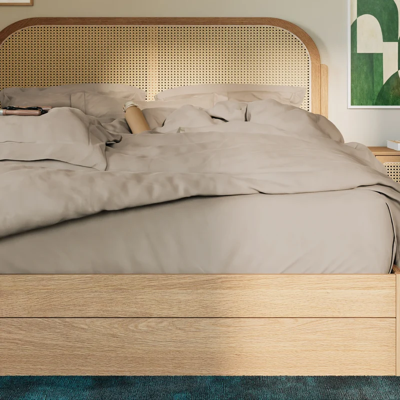 Drap plat percale