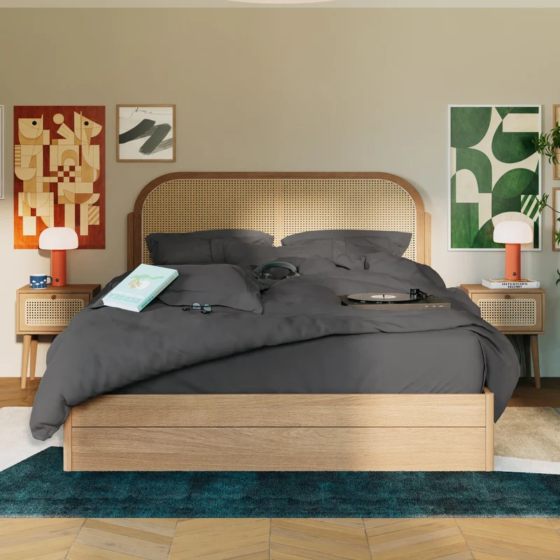 Drap plat percale