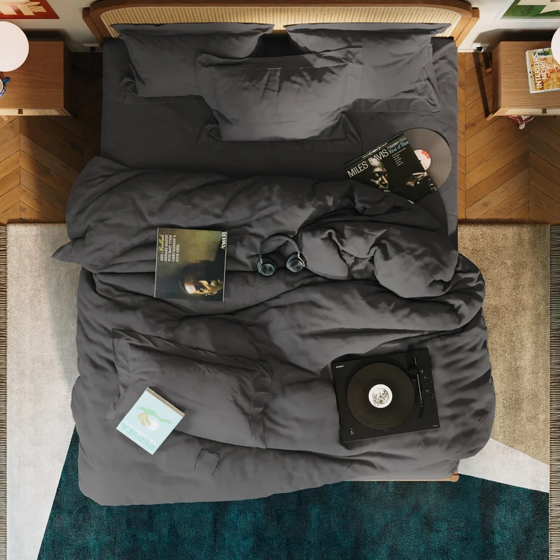 Drap plat percale