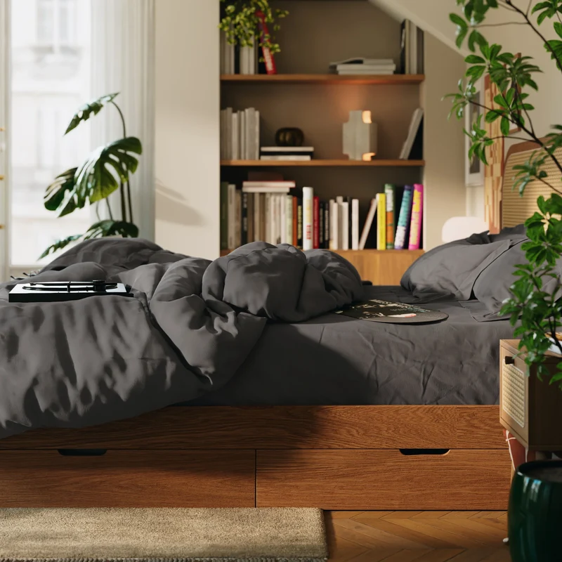 Drap plat percale
