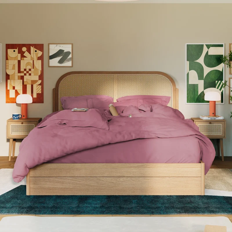 Drap plat percale