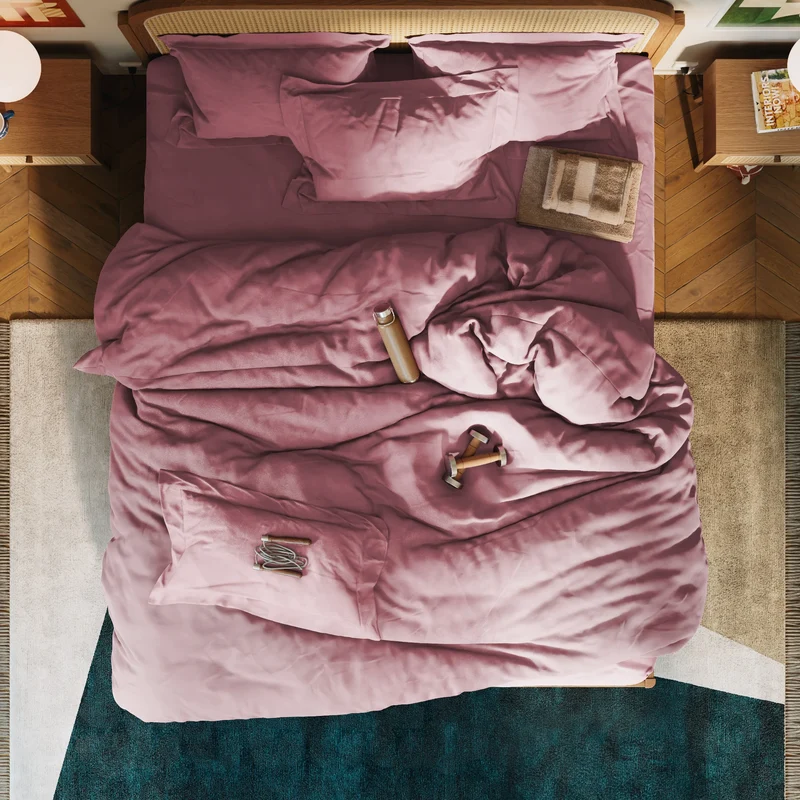 Drap plat percale