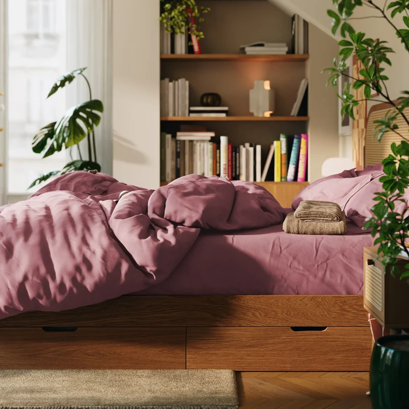 Drap plat percale