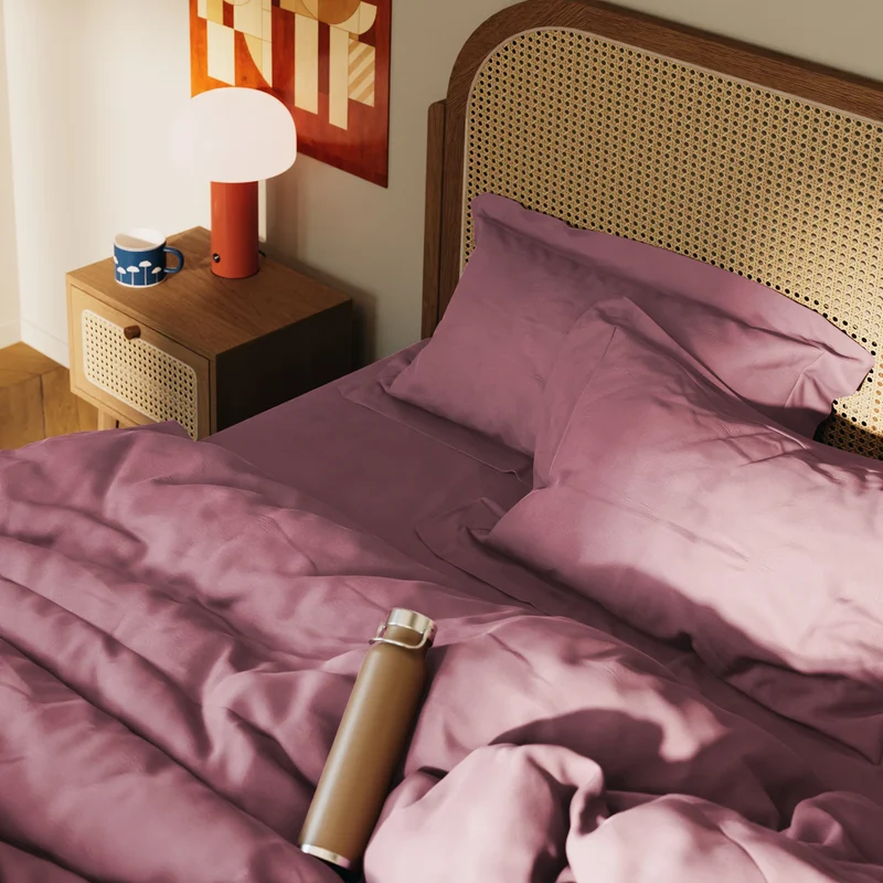 Drap plat percale