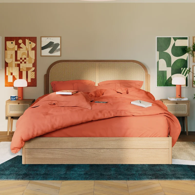 Drap plat percale