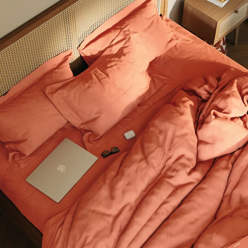 Drap plat percale
