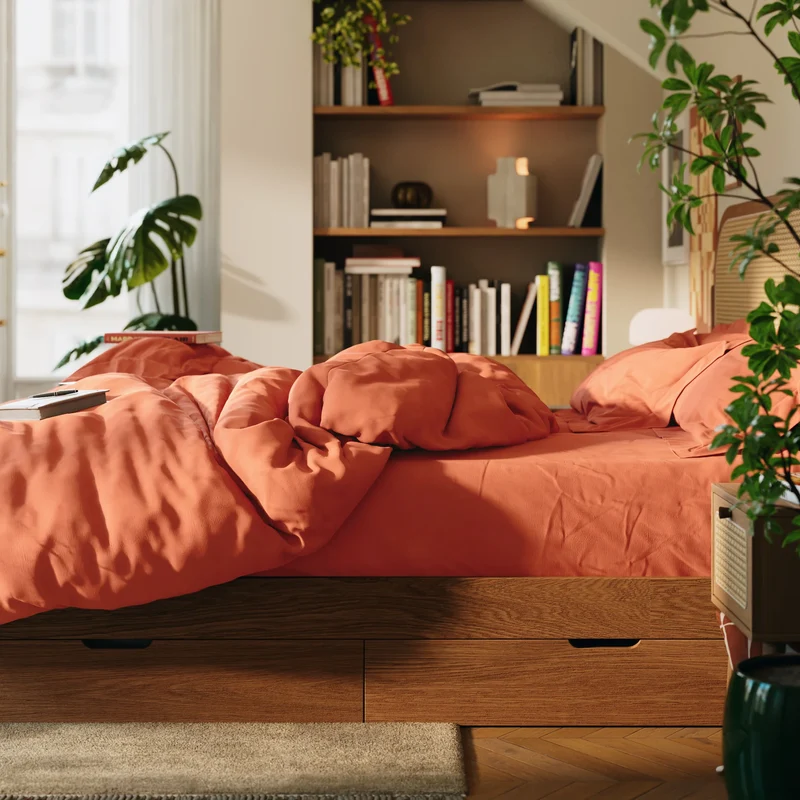 Drap plat percale