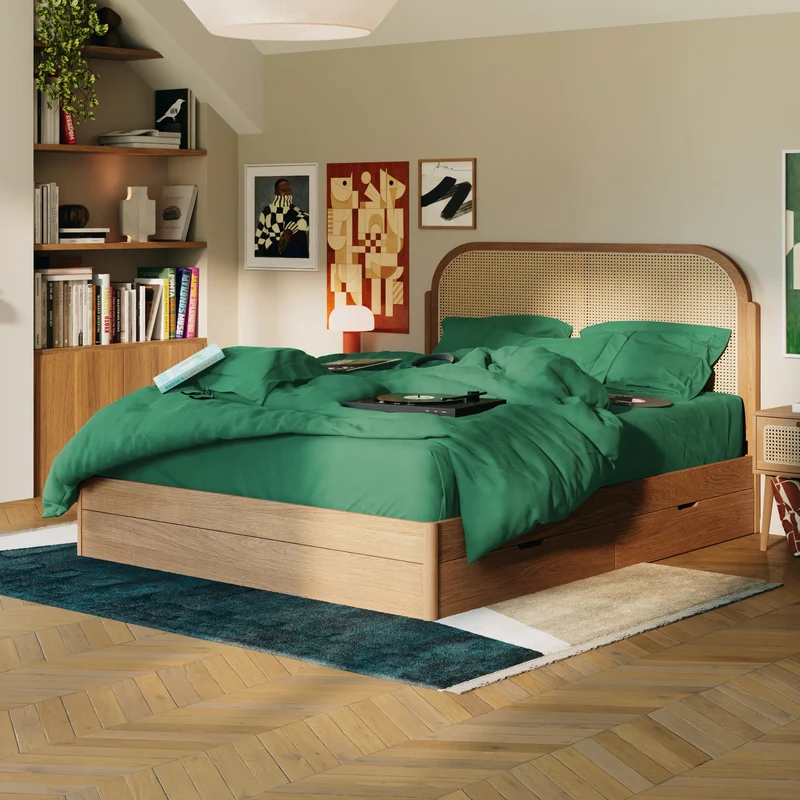 Drap plat percale