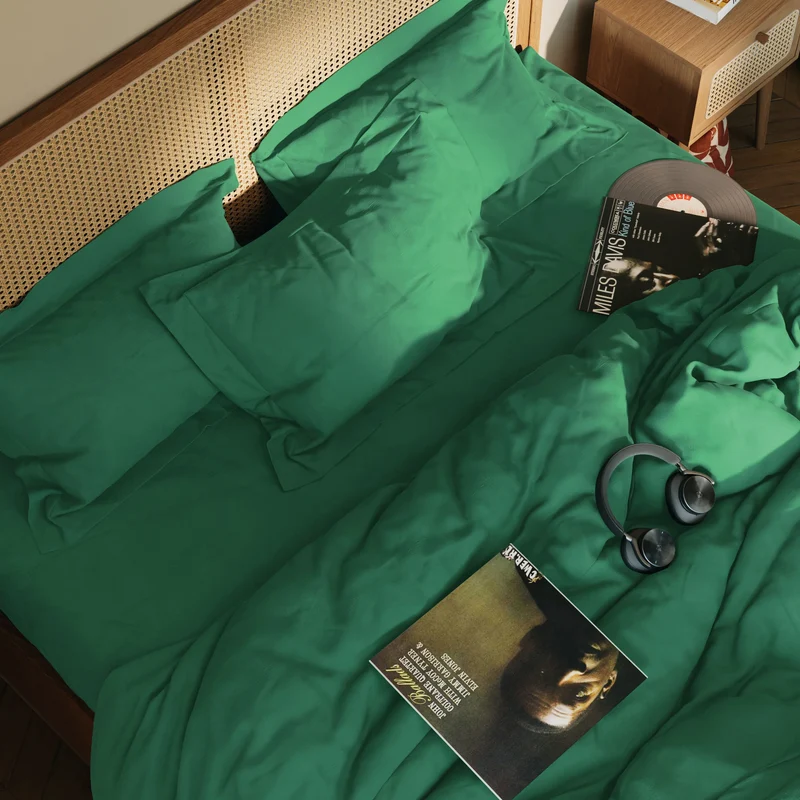 Drap plat percale