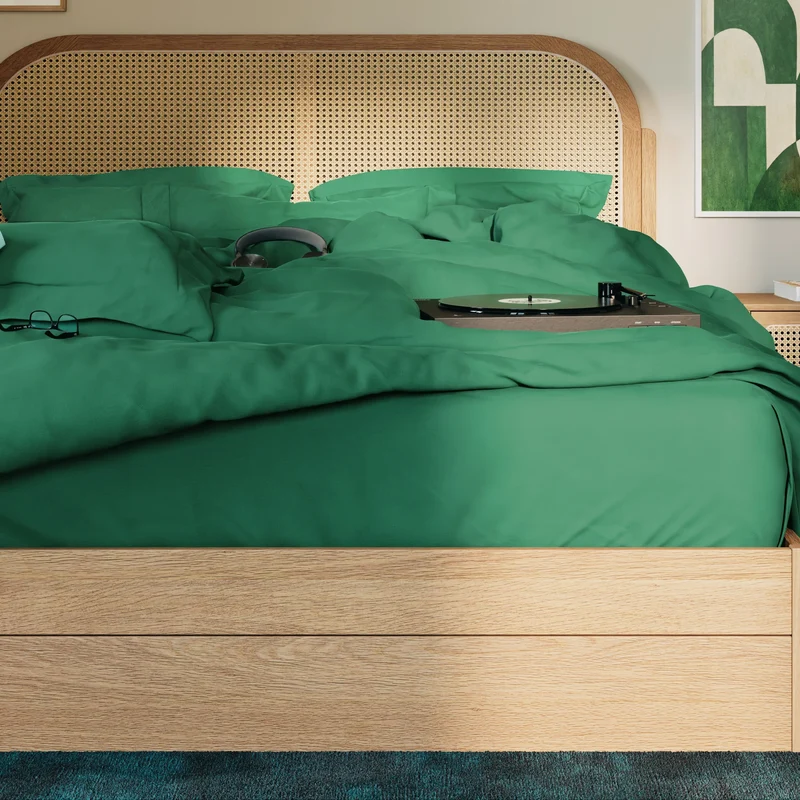 Drap plat percale