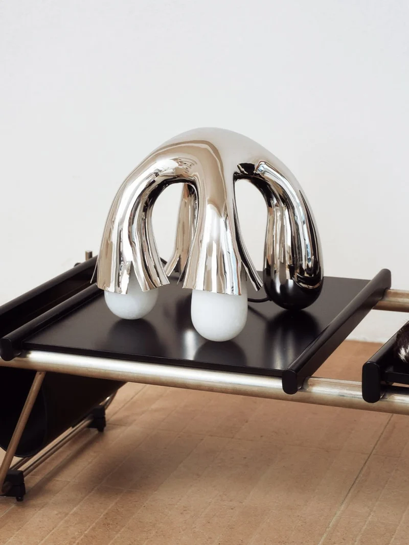 Sculptural Alabaster Table Lamps - Collection X Felure
