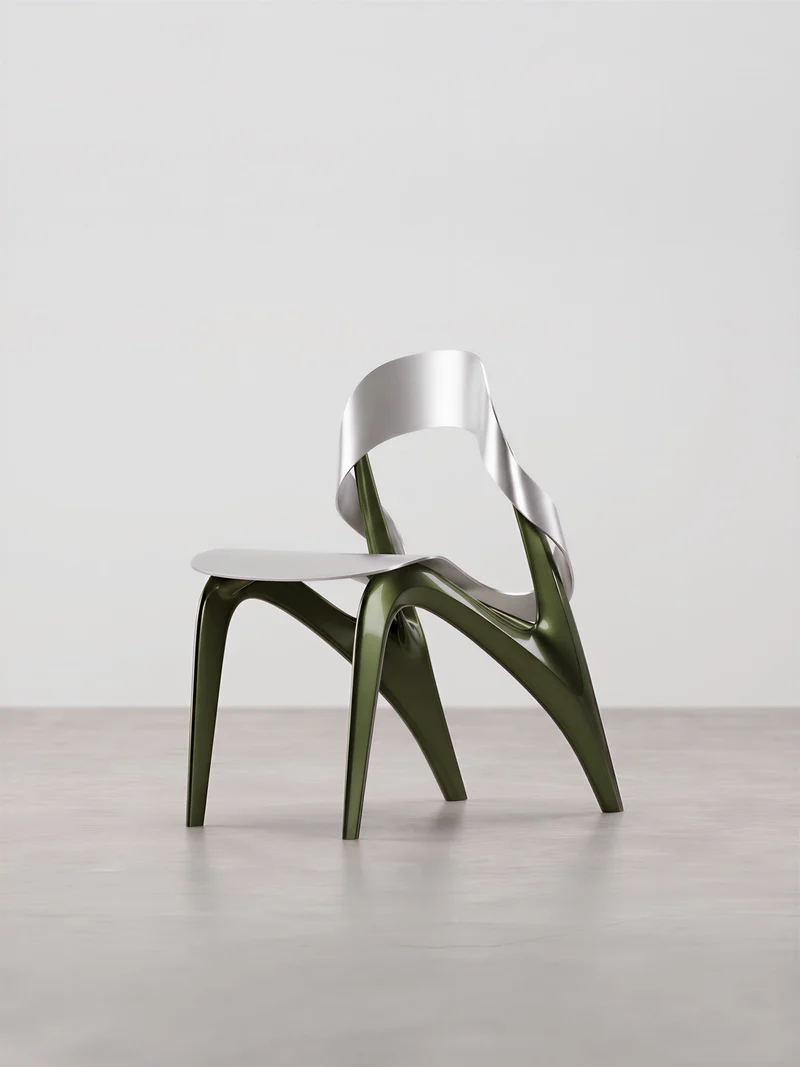 IA STANDARD Stainless Steel Chair - YING