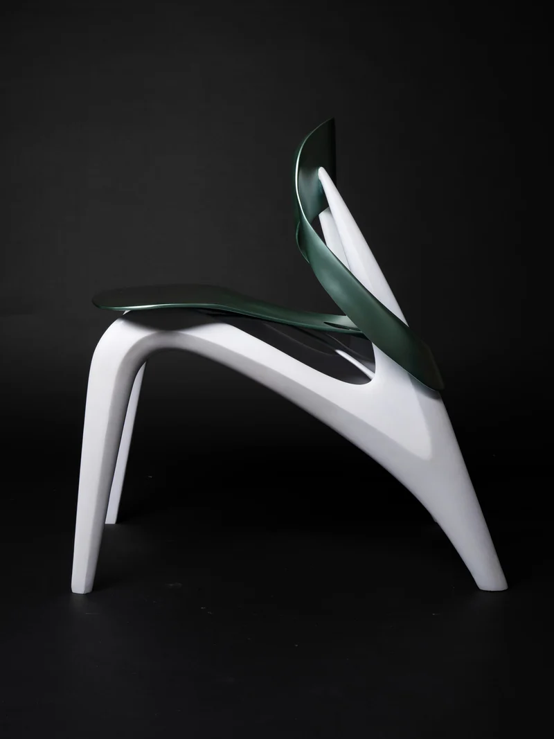 IA STANDARD Stainless Steel Chair - YING