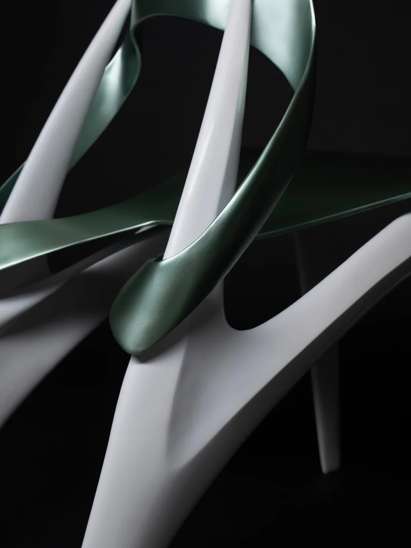IA STANDARD Stainless Steel Chair - YING