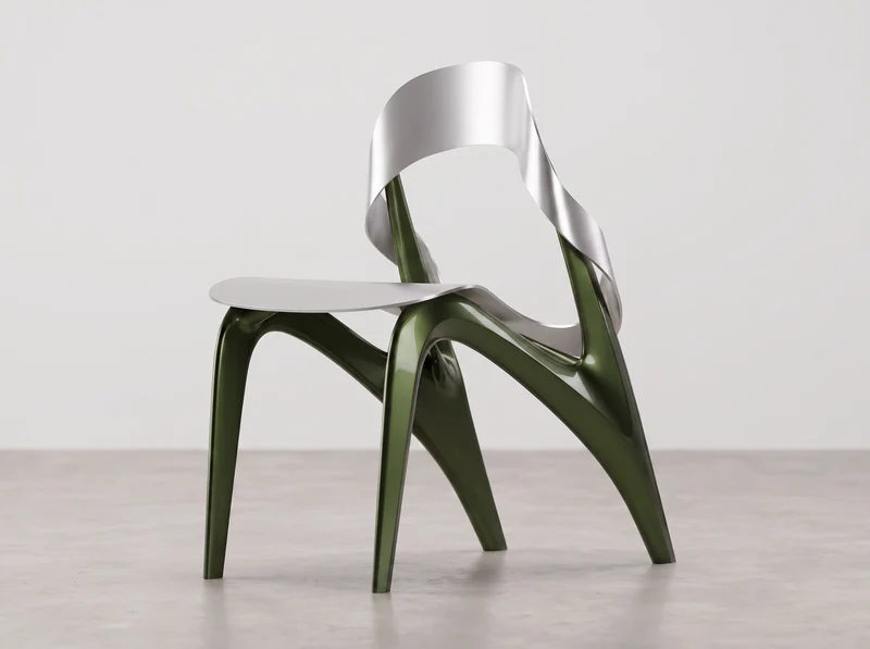IA STANDARD Stainless Steel Chair - YING