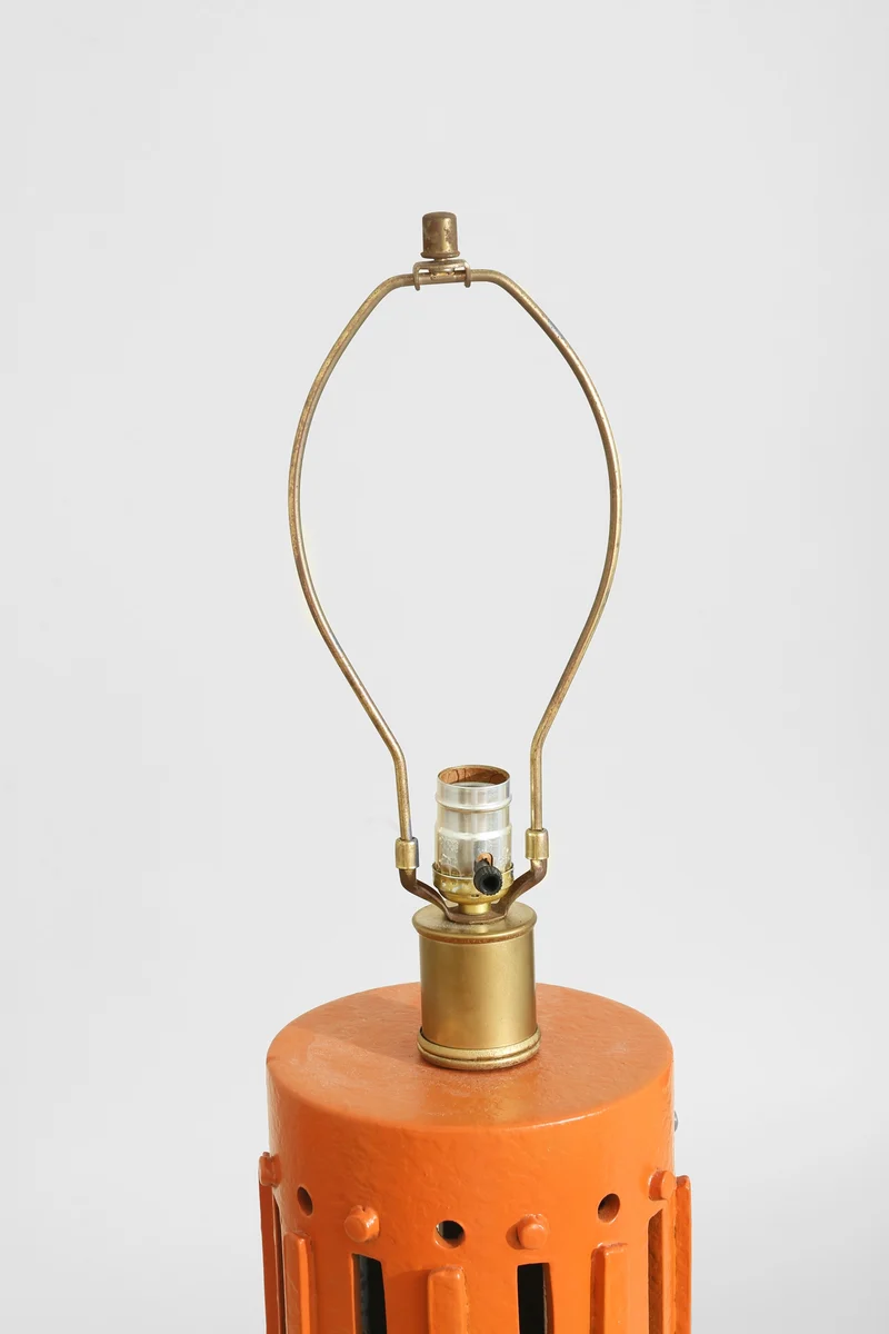 Vintage Brutalist Ceramic Table Lamp, 1970s
