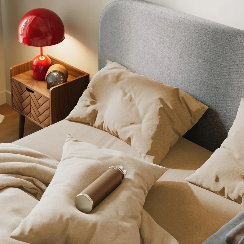 Housse de couette flanelle de coton