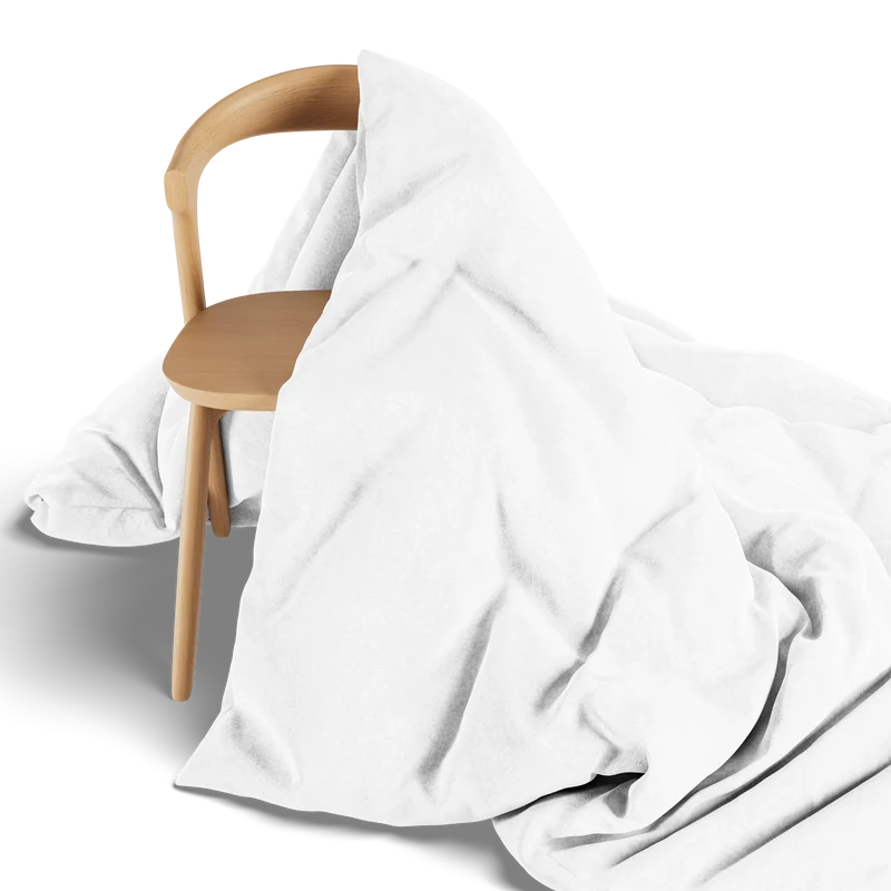 Housse de couette flanelle de coton