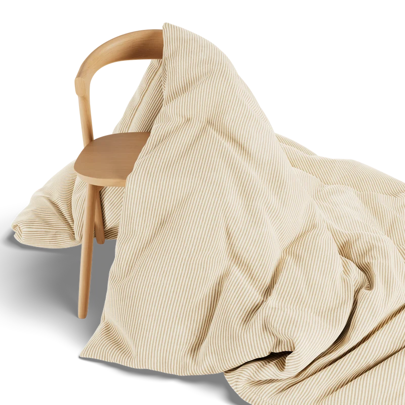 Housse de couette flanelle de coton
