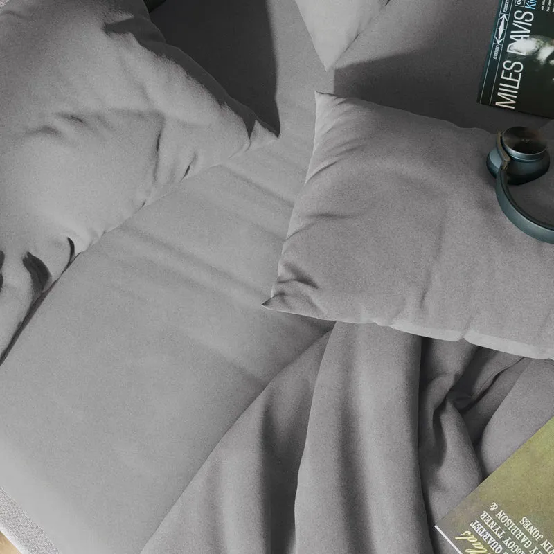 Housse de couette flanelle de coton