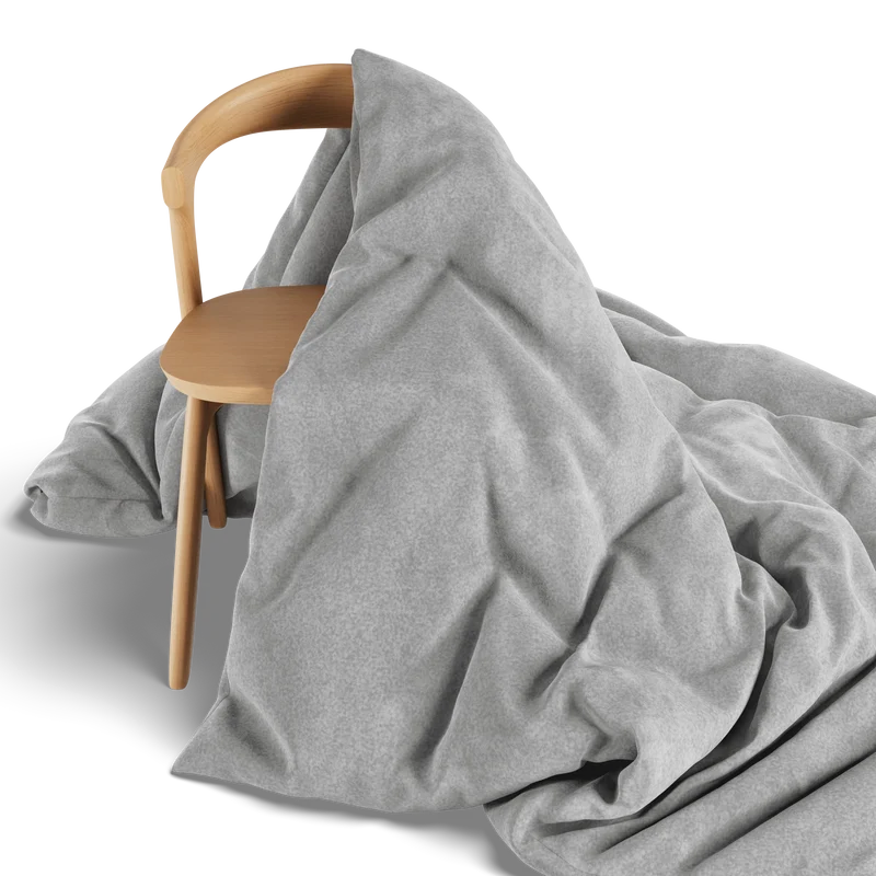 Housse de couette flanelle de coton